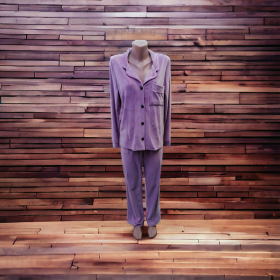No Brand 81 lilac (деми) пижама женские