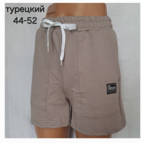 No Brand HN41 grey (лето) шорты женские
