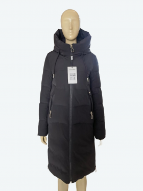 No Brand 788 black (зима) куртка женские