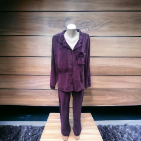 No Brand 81 purple (деми) пижама женские