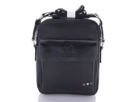 No Brand AS3 black (деми) сумка мужские