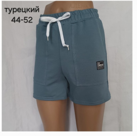 No Brand HN42 blue (лето) шорты женские