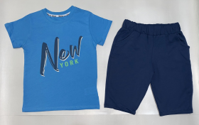 No Brand 9450 blue (лето) костюм детские