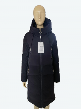 No Brand 788-1 navy (зима) куртка женские