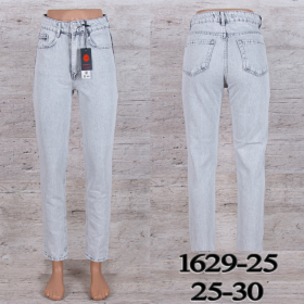 No Brand 1629-25 (деми) джинсы женские