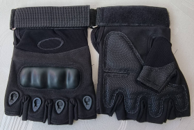 No Brand 186 black (деми) перчатки мужские