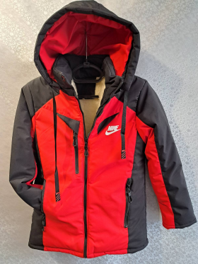 No Brand 3240-3 red (зима) куртка детские