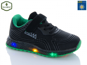Paliament CP233-2 LED (деми) кроссовки детские