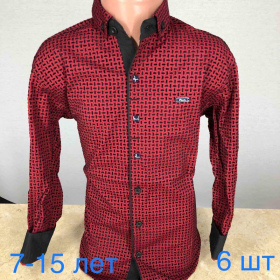 Paul Semih A1101 red (деми) рубашка детские