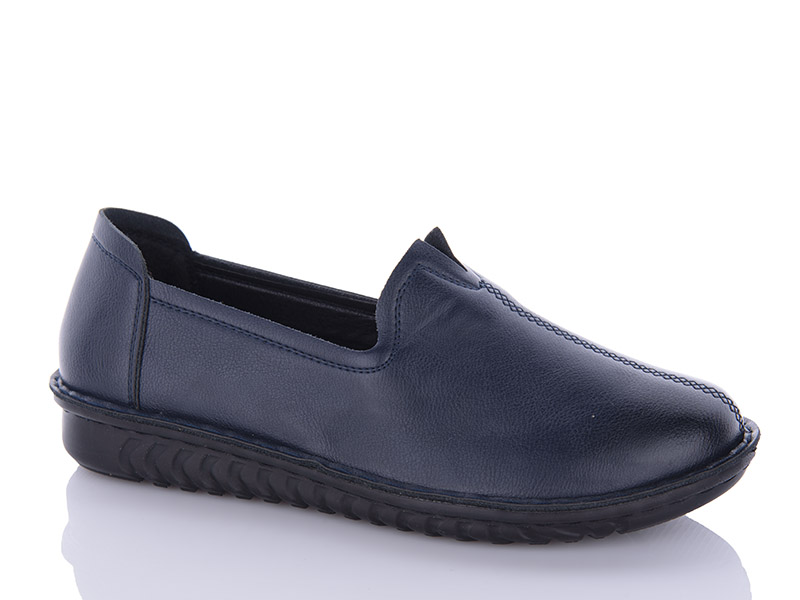 Leguzaza 2203 blue батал (деми) туфли женские