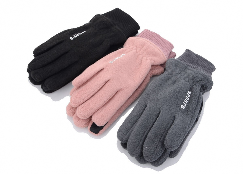 No Brand 003-3 mix (зима) перчатки женские