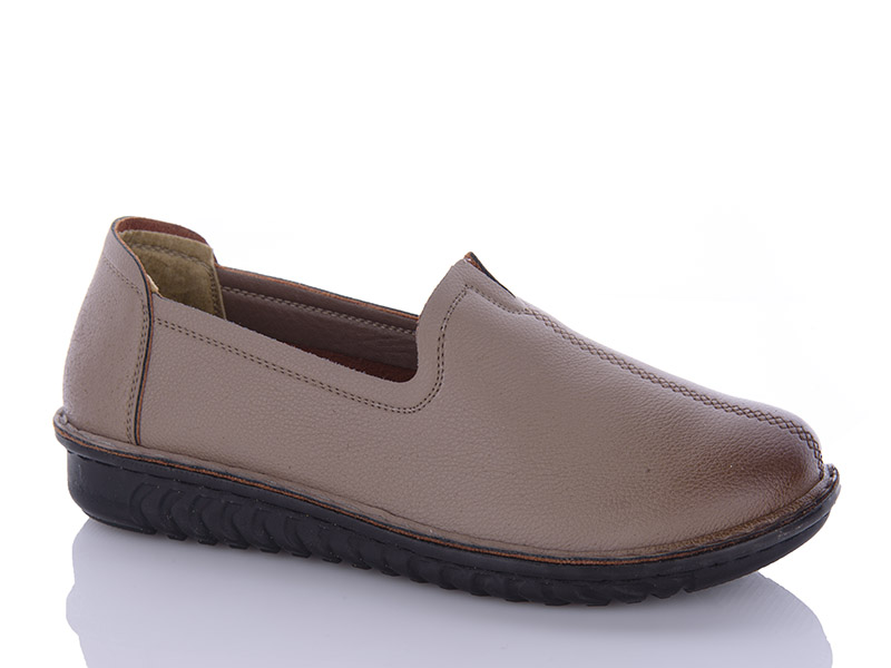 Leguzaza 2203 brown (деми) туфли женские