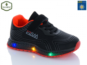 Paliament CP233-4 LED (деми) кроссовки детские