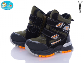 Bbt X022-11AG (зима) ботинки детские