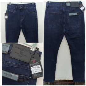 No Brand PC6480 blue (деми) джинсы мужские