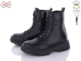 Arto 2210-1 ч-к (зима) ботинки женские