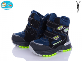 Bbt X022-11B (зима) ботинки детские