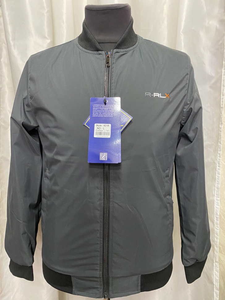 No Brand 923-2 grey (деми) куртка мужские