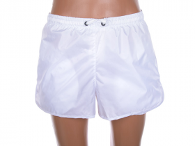 No Brand 270772 white (лето) шорты мужские