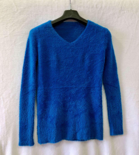 No Brand 26388 blue (зима) свитер женские