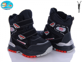 Bbt X022-11BLA (зима) ботинки детские