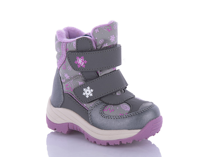 Bg HL22-2-0212 термо (зима) ботинки детские