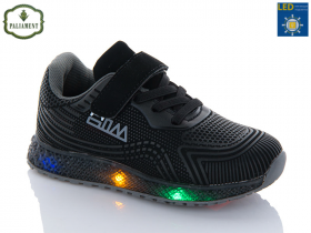 Paliament CP233-7 LED (деми) кроссовки детские