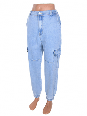No Brand S9094 (деми) джинсы женские