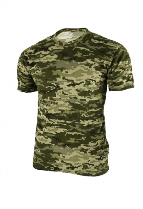 No Brand A026 пиксель (лето) футболка мужские