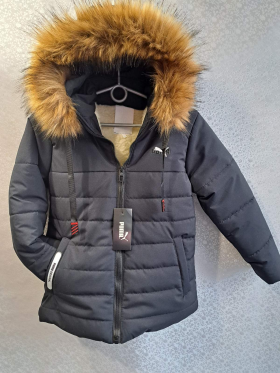 No Brand 3240-5 blue (зима) куртка детские