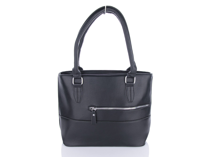 No Brand AY511 black (07221) (деми) сумка женские