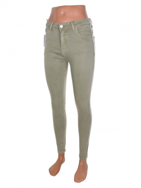 No Brand S9042-11 (деми) джинсы женские