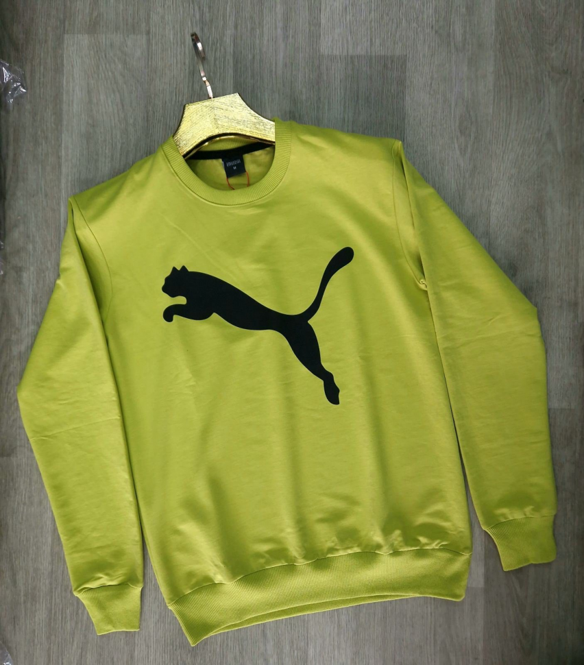 No Brand AK4547 green (деми) свитер мужские