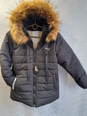 No Brand 3240-5 d.grey (зима) куртка детские