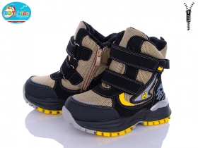 Bbt X022-12BE (зима) ботинки детские