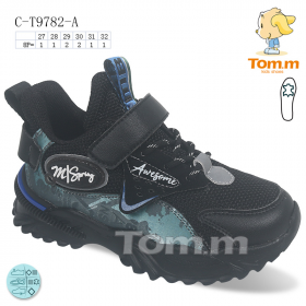 Tom.M 9782A (деми) кроссовки детские