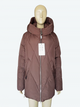 No Brand 900 brown (зима) куртка женские