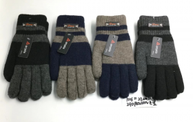 No Brand 1006 mix (зима) перчатки мужские