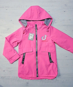 No Brand ML36 pink (деми) куртка детские