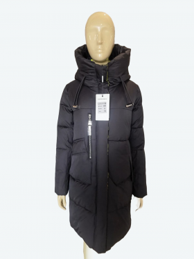 No Brand 909 black (зима) куртка женские