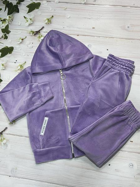 No Brand 128 purple (деми) костюм детские