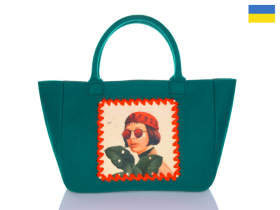 No Brand 2025 зелений Ліон (деми) сумка женские