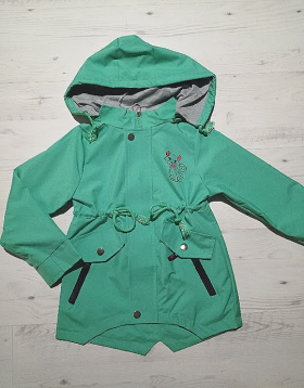 No Brand ML37 green (деми) куртка детские
