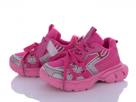 Angel 140-20 pink (деми) кроссовки детские