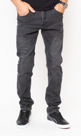 No Brand 705 grey (деми) джинсы мужские