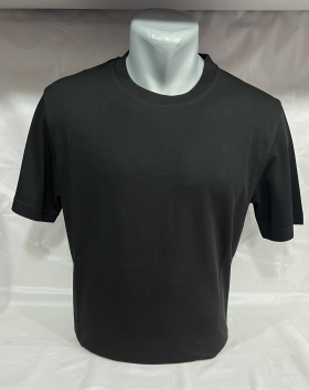 No Brand 245030 black (лето) футболка мужские