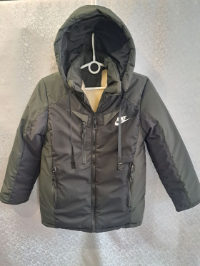 No Brand 3240-7 khaki (зима) куртка детские