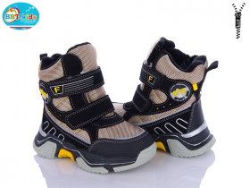 Bbt X022-13BE (зима) ботинки детские