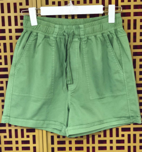 No Brand D20 green (лето) шорты женские