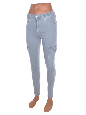 No Brand S9078-4 (деми) джинсы женские